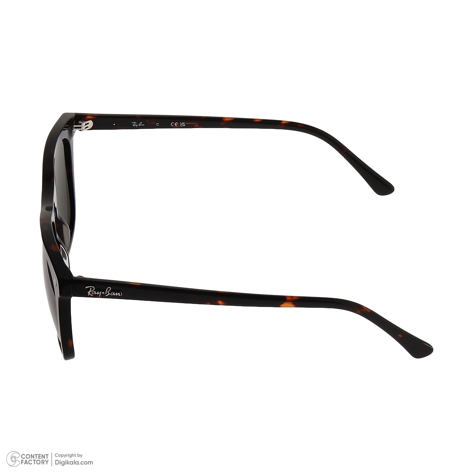 عینک آفتابی ویفرر (Wayfarer) ری بن مدل 0RB2210-902-31 -  - 3