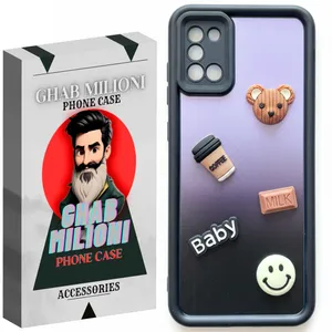 کاور قاب میلیونی مدل BABY مناسب برای گوشی موبایل سامسونگ GALAXY A31