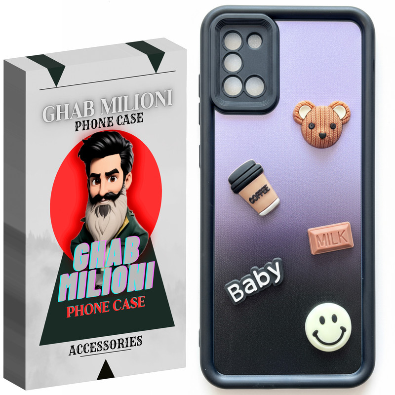 کاور قاب میلیونی مدل BABY مناسب برای گوشی موبایل سامسونگ GALAXY A31