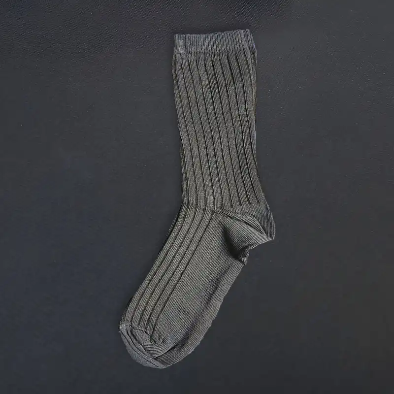 جوراب ساق بلند بچگانه کد 428 بسته 2 عددی