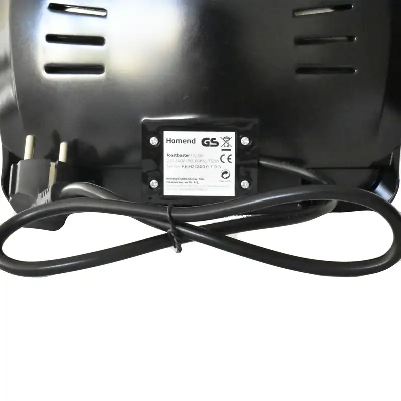 وافل ساز هومند مدل Toastbuster1325H