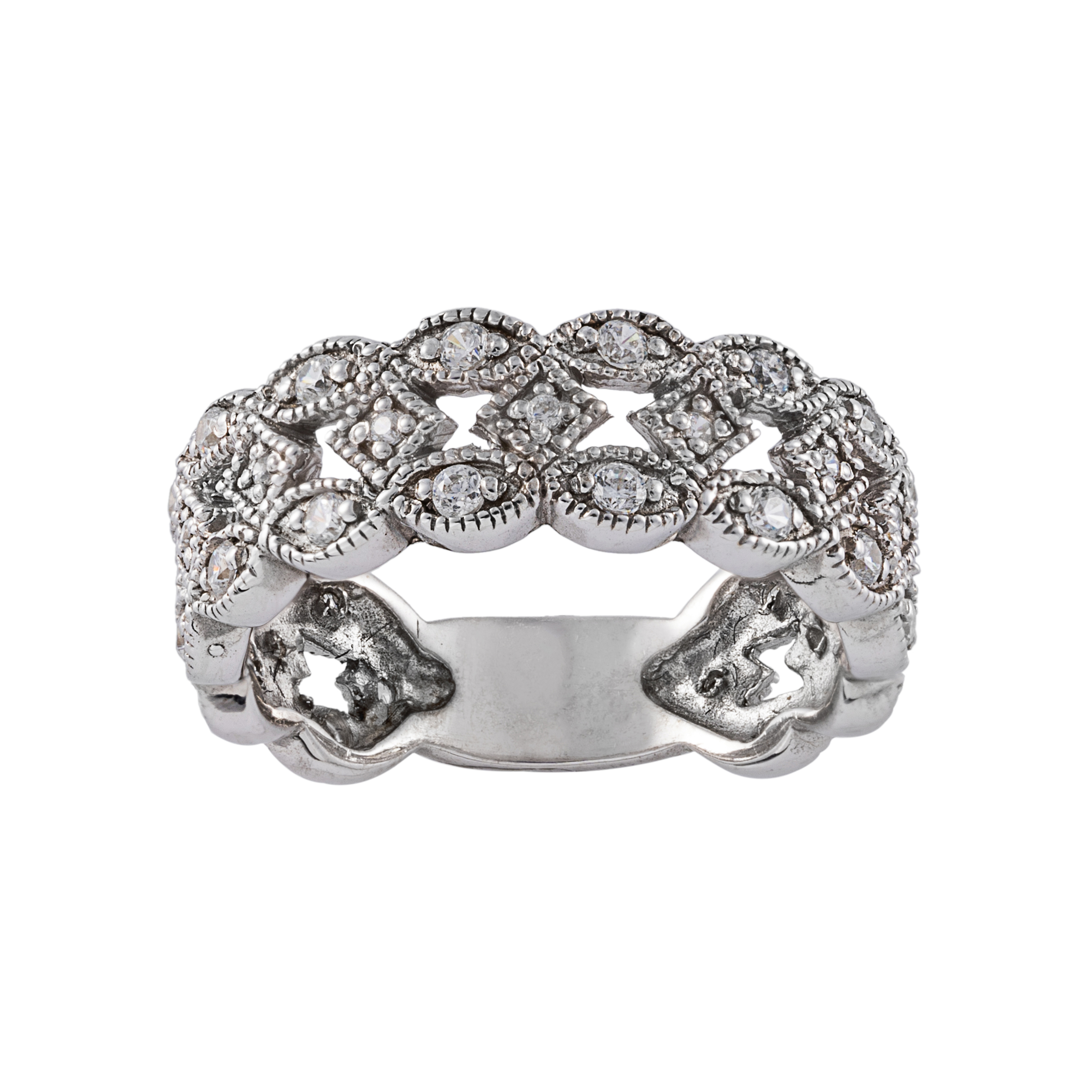 انگشتر طلا 18 عیار زنانه جواهری سون مدل 0006