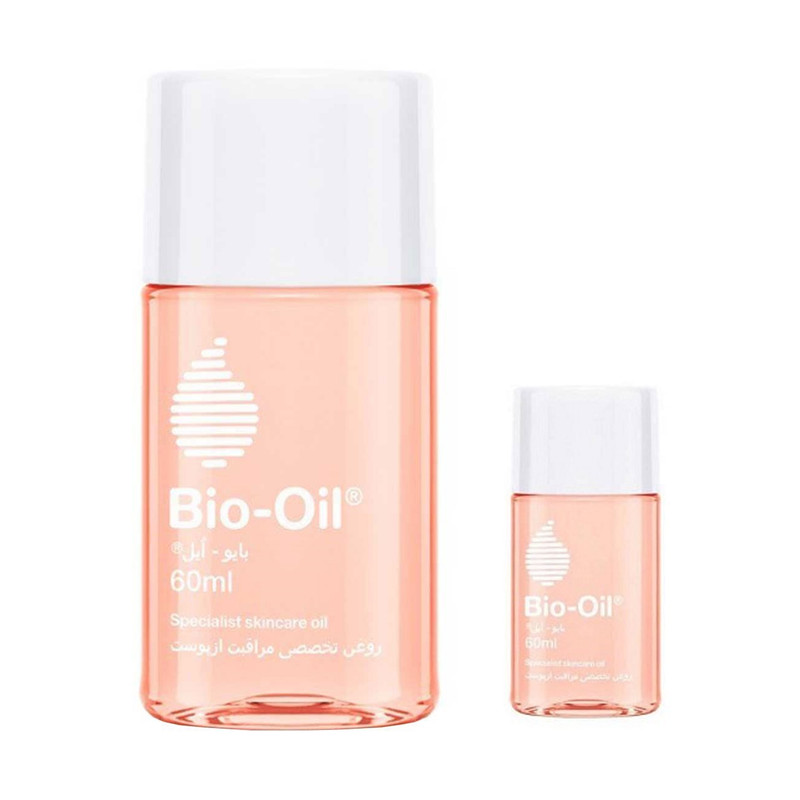 روغن ترمیم کننده پوست بایو ایل مدل Specialist Skincare مجموعه 2 عددی