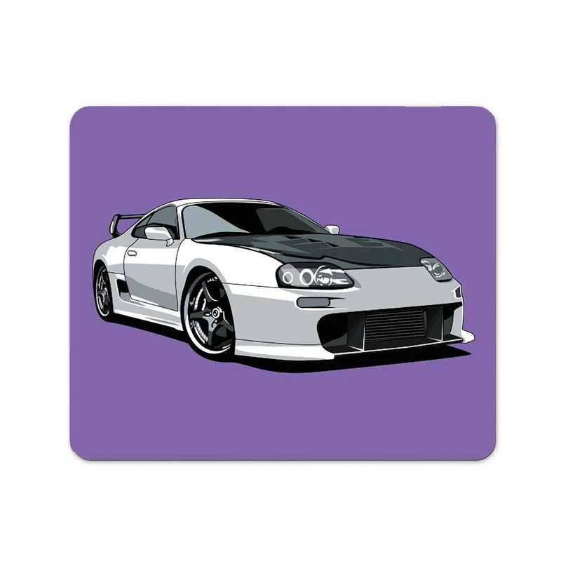 ماوس پد مدل فانتزی طرح ماشین اسپرت کد 0910