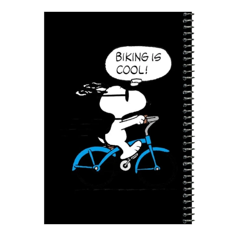 دفتر مشق 80 برگ اس جی مدل اسنوپی کد ۸۹    