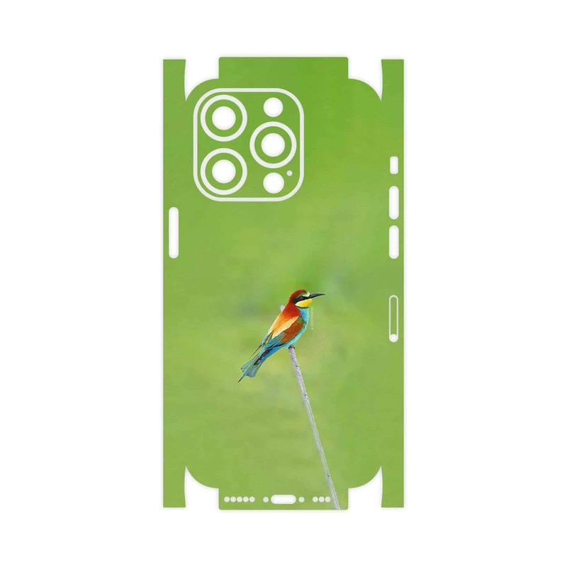 برچسب پوششی ماهوت مدل European bee-eater-FullSkin مناسب برای گوشی موبایل اپل iPhone 14 Pro