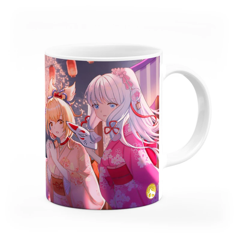 ماگ هومرو طرح بازی گنشین ایمپکت Genshin Impact مدل MG1690