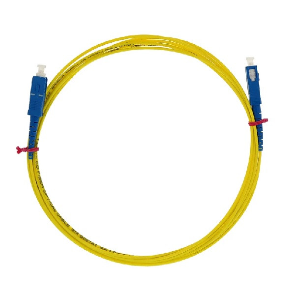 پچ کورد فیبر نوری مدل SC-SC SM9.125 2.0mm 1MTR