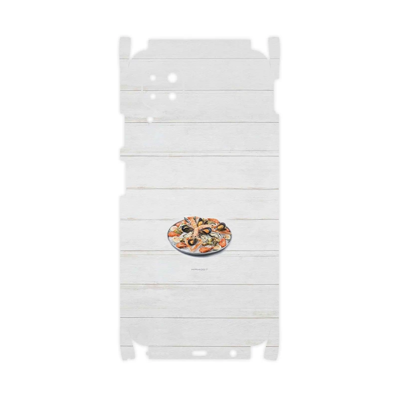 برچسب پوششی ماهوت مدل Seafood-FullSkin مناسب برای گوشی موبایل هوآوی Nova 7i