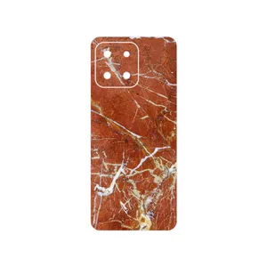 MAHOOT Red Marble Cover Sticker for Honor X6