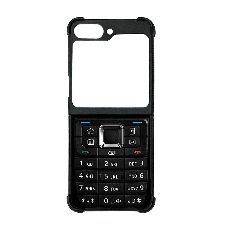 کاور گالری وبفر طرح موبایل قدیمی مناسب برای گوشی سامسونگ Galaxy Z Flip 5