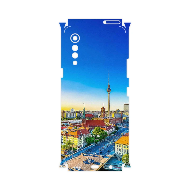 برچسب پوششی ماهوت مدل City of Berlin-FullSkin مناسب برای گوشی موبایل ال جی Velvet 5G