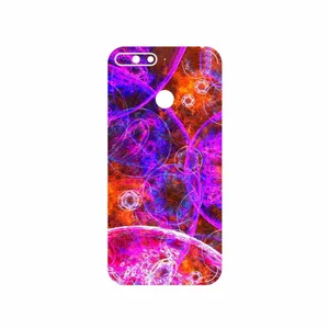 MAHOOT Inside Cell Digital Art Cover Sticker for Huawei Y6 2018
