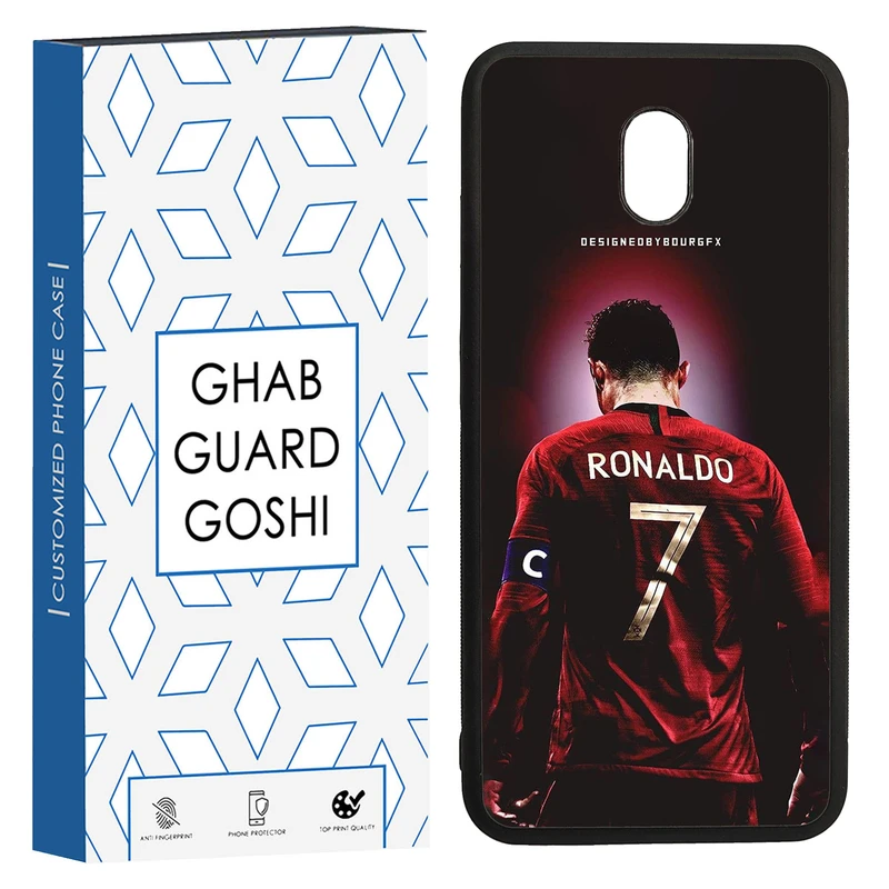کاور قاب گارد گوشی طرح رونالدو کد TPU-086 مناسب برای گوشی موبایل شیائومی REDMI 8A