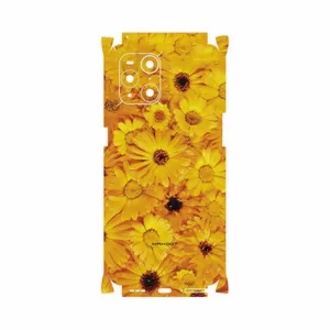 MAHOOT Yellow-Flower-FullSkin Cover Sticker for Oppo Find X3 Pro