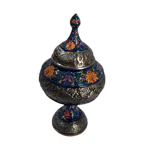 شکلات خوری قلمزنی مسی طرح پرداز کد 28