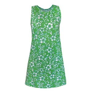 پیراهن زنانه مدل چاپی ارکیده کد 015