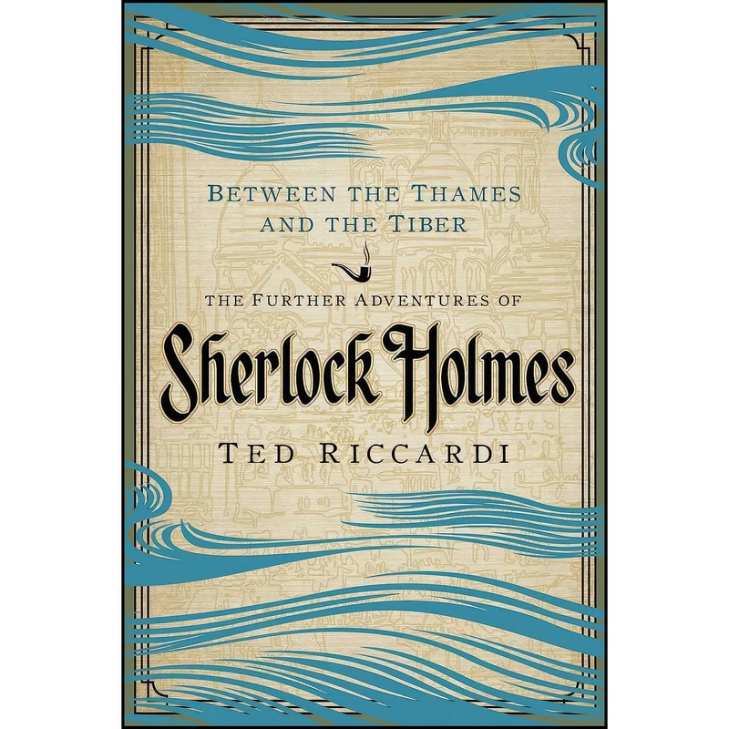 کتاب Between the Thames and the Tiber اثر Ted Riccardi انتشارات Pegasus Crime