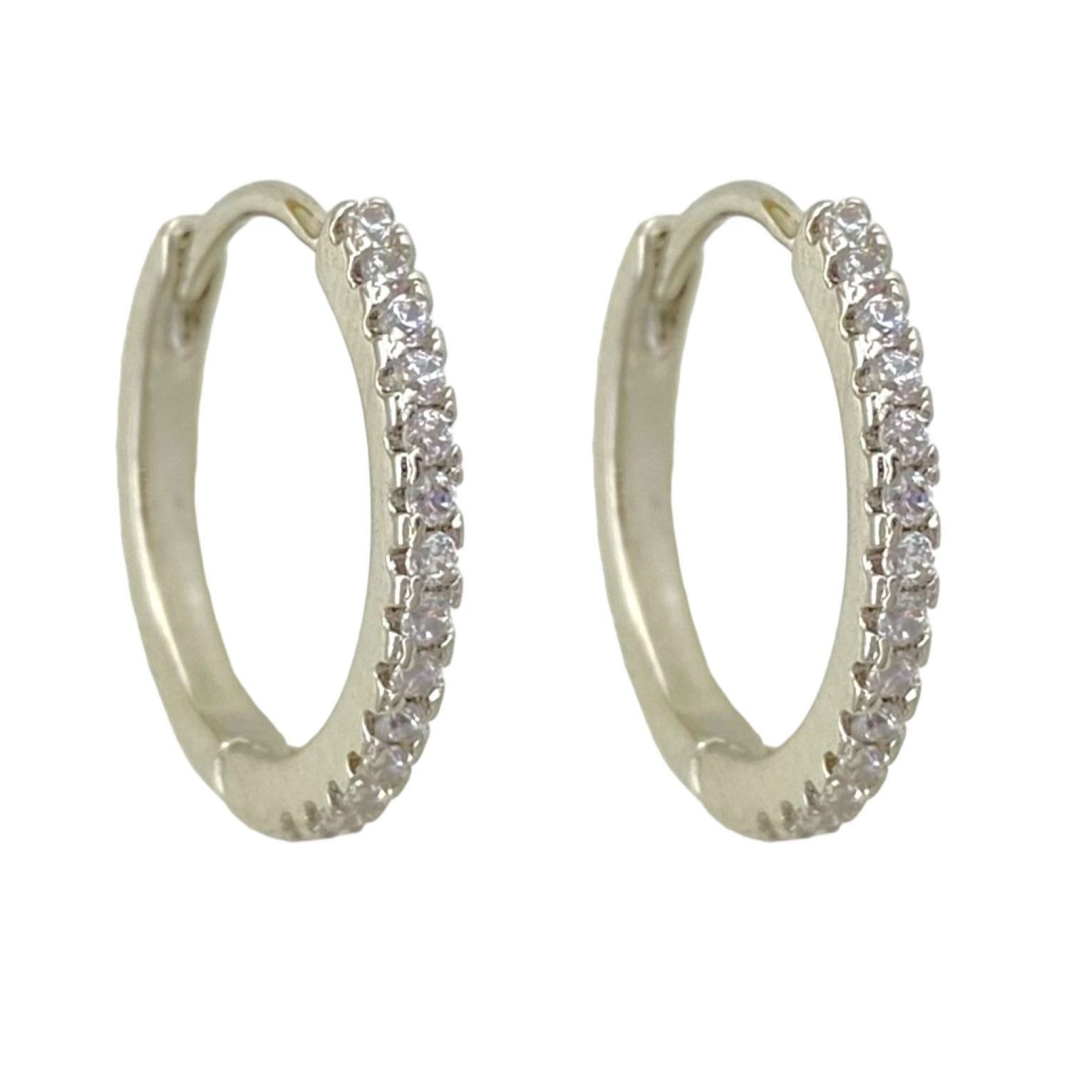 گوشواره زنانه ژوپینگ مدل حلقه کد E4685 - - 1