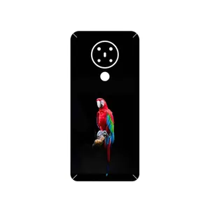 MAHOOT Parrot Cover Sticker for Nokia 5.3
