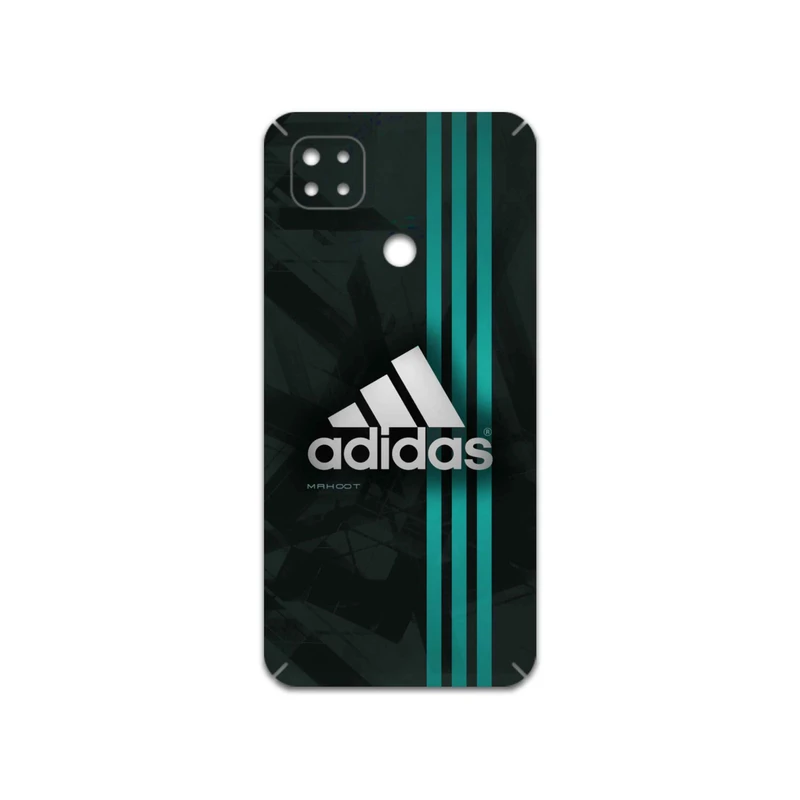 برچسب پوششی ماهوت مدل adidas-Logo مناسب برای گوشی موبایل شیائومی Redmi 9 Activ