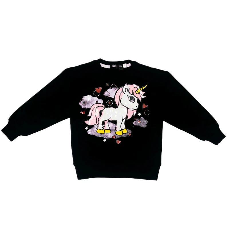 سویشرت بچگانه مدل پونی