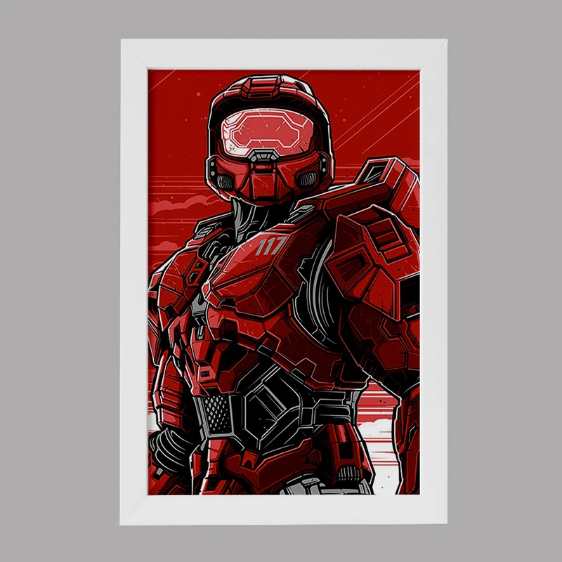 تابلو خندالو مدل بازی هیلو (Halo) کد 31507