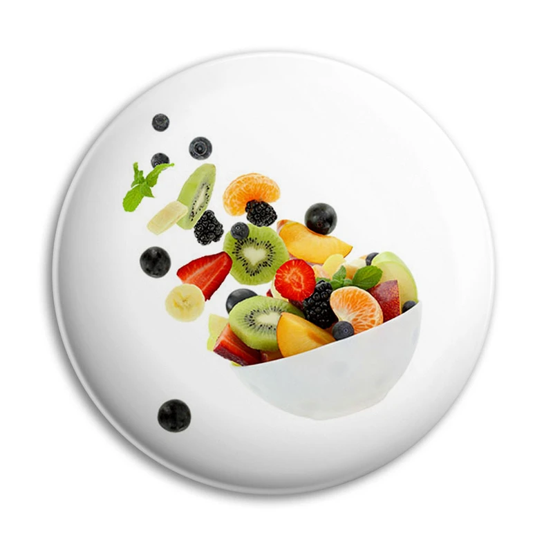 مگنت پرمانه طرح میوه و سبزیجات کد pmag.33909
