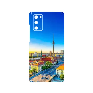 MAHOOT City of Berlin Cover Sticker for Samsung Galaxy Note 20