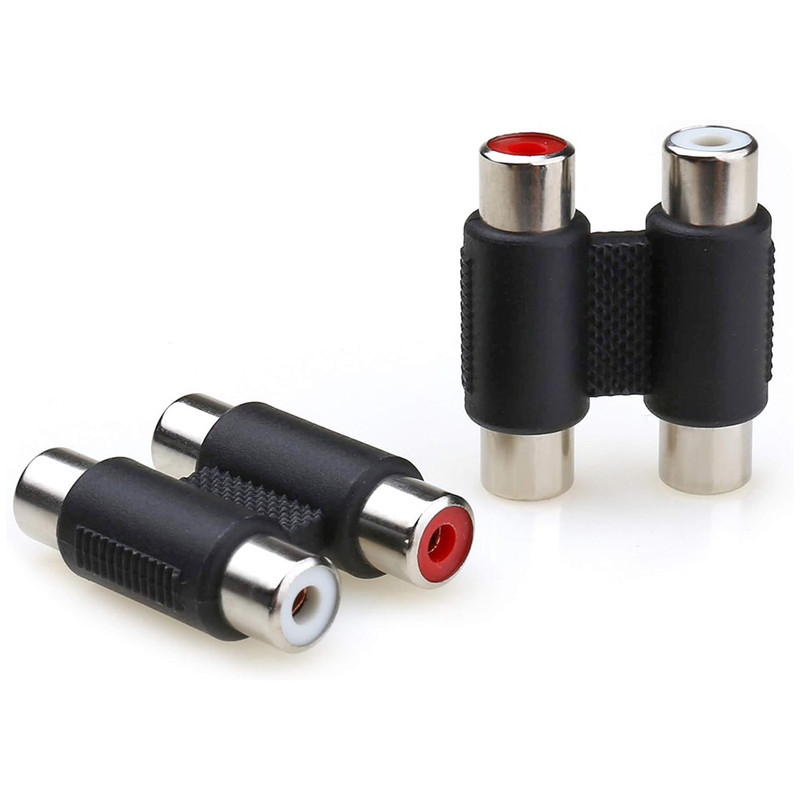 مبدل RCA دو به دو مدل H2