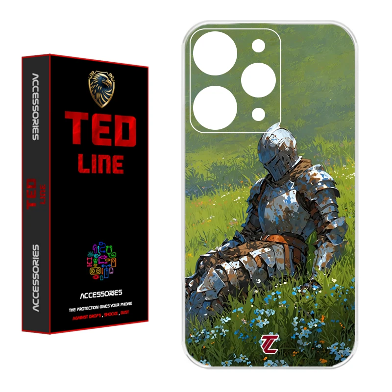 کاور تدلاین طرح The Last of Us کد 1211 مناسب برای گوشی موبایل شیائومی Redmi 12 4G