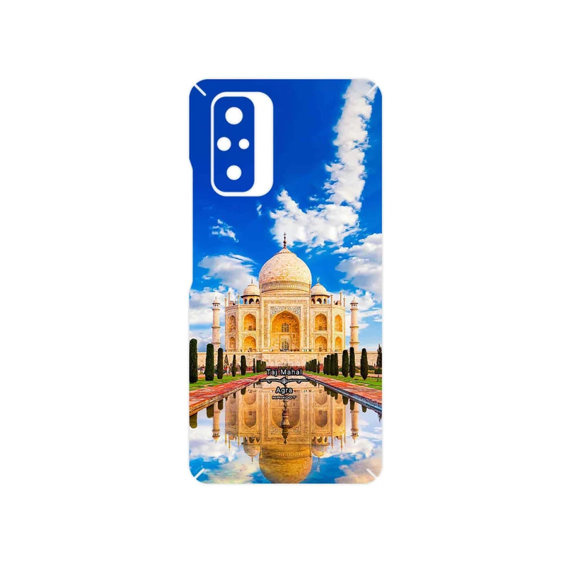 برچسب پوششی ماهوت مدل The Taj Mahal مناسب برای گوشی موبایل شیائومی Redmi Note 10 Pro Max