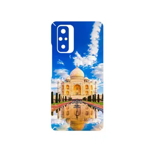 MAHOOT The Taj Mahal Cover Sticker for Xiaomi Redmi Note 10 Pro Max