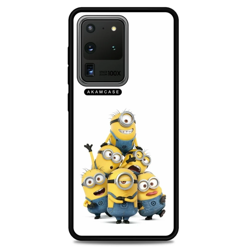 کاور آکام مدل AMC-WSGS20U-MINIONS3 مناسب برای گوشی موبایل سامسونگ Galaxy S20 Ultra