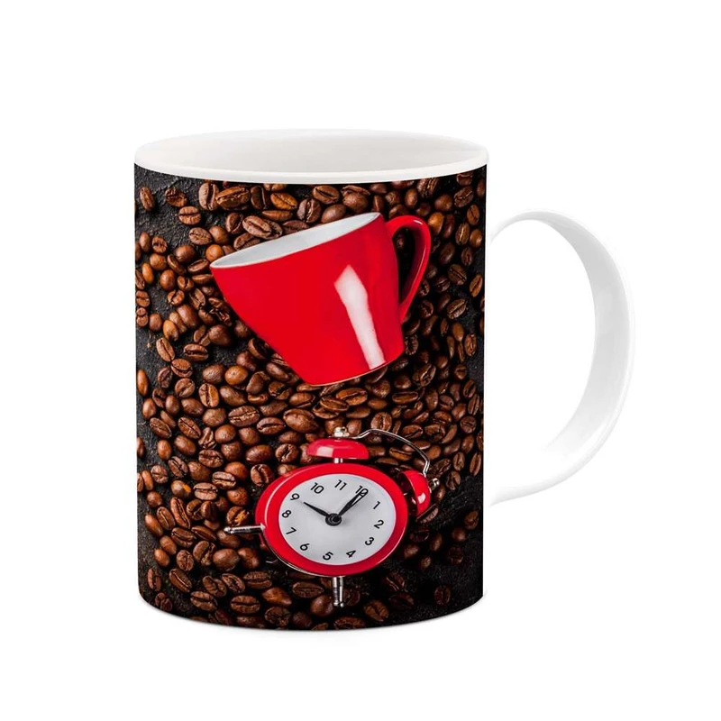 ماگ کاکتی مدل قهوه کد mgh16541