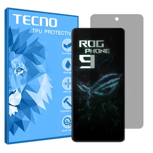 Tecno Resistant model privacy screen protector suitable for Asus ROG Phone 9 mobile phone