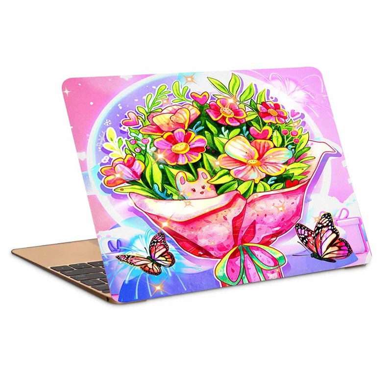 استیکر لپ تاپ طرح نقاشی فانتزی  کد P-1411 مناسب برای لپ تاپ 15 تا 17 اینچ