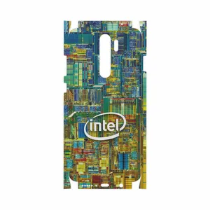 MAHOOT Intel Brand-FullSkin Cover Sticker for Xiaomi Redmi Note 8 Pro