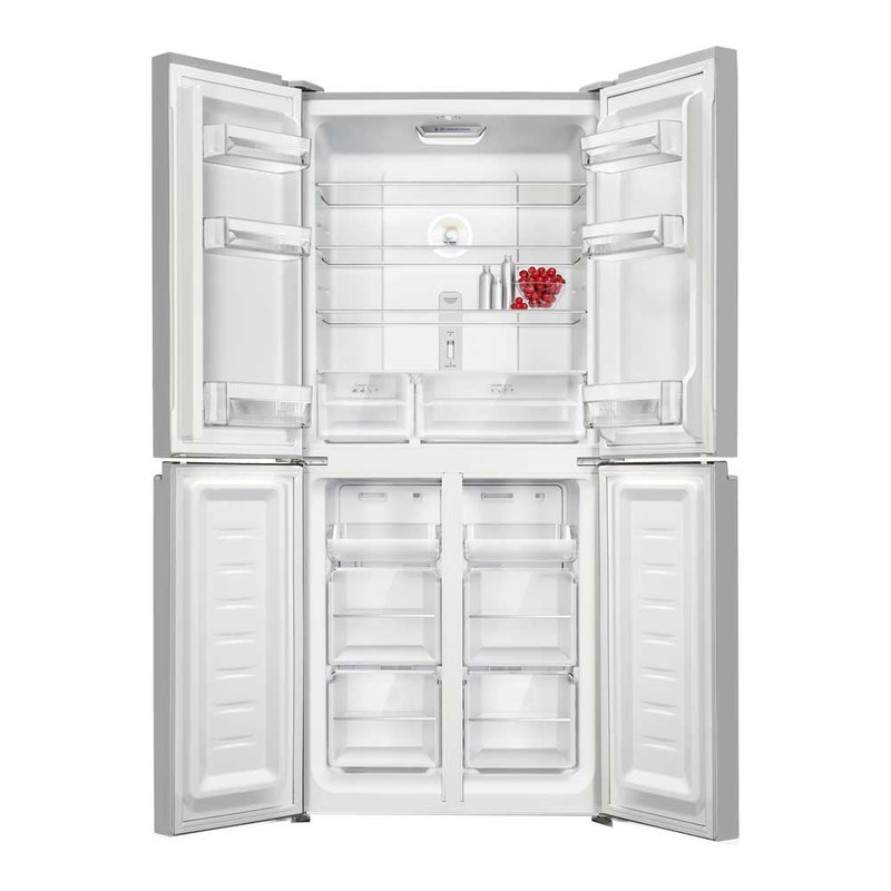 یخچال و فریزر ساید بای ساید 26 فوت جی پلاس مدل GSS-K918BG