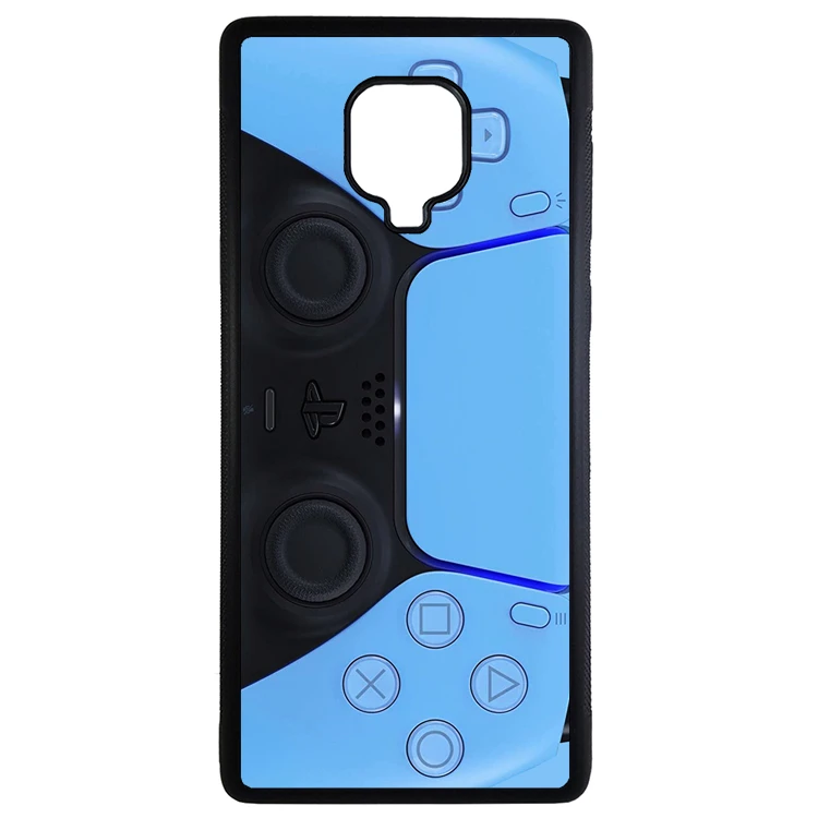 کاور طرح دسته پلی استیشن 5 مناسب برای گوشی موبایل شیائومی redmi note 9 pro