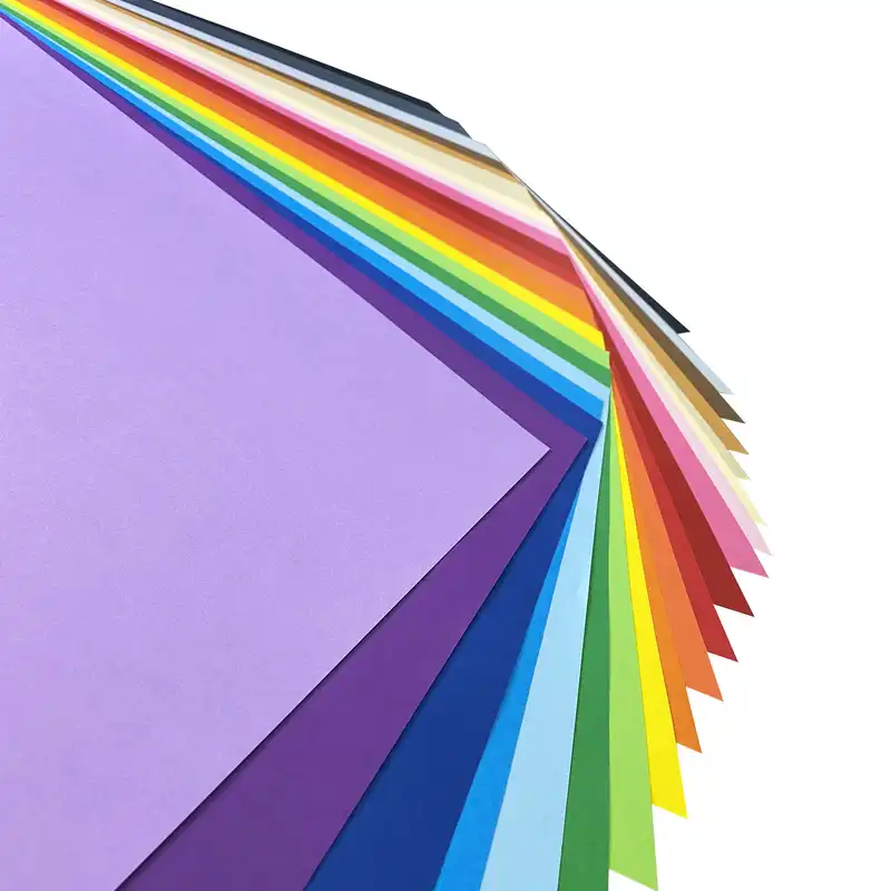 مقوا رنگی فابریانو مدل c10 سایز 70x50 سانتی متر بسته 10 عددی