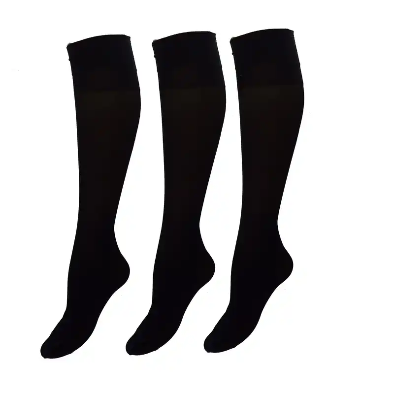 جوراب زنانه سما مدل پارزین بسته 3 عددی