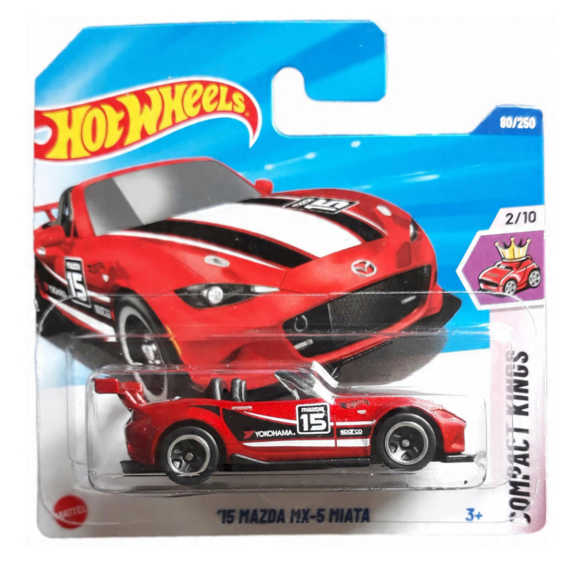 ماکت ماشین هات ویلز مدل Mazda Miata Mx5