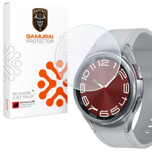 محافظ صفحه نمایش سامورایی مدل Hanzo مناسب برای ساعت هوشمند سامسونگ Galaxy Watch 6 Classic 43mm