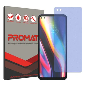 Promate Resistant model Matte anti-blue ray screen protector suitable for Motorola Moto G 5G Plus mobile phone