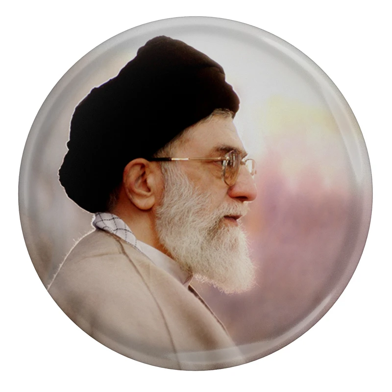 مگنت طرح تصویر رهبر حضرت امام خامنه ای مدل S3020