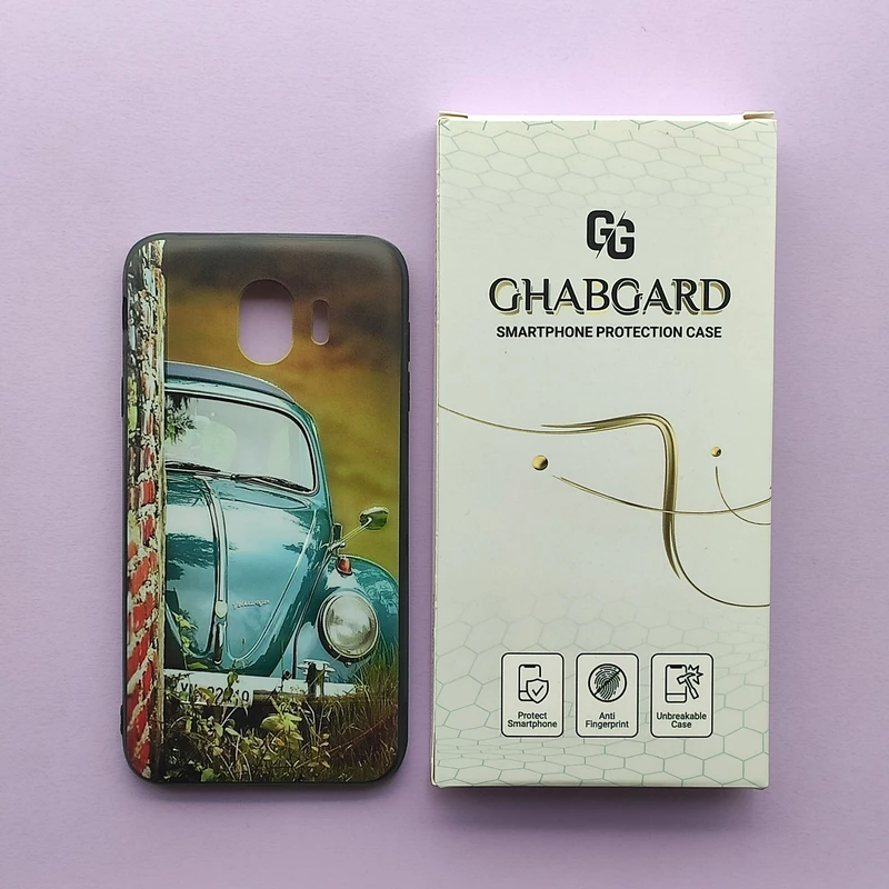 کاور قاب گارد مدل ژله ای پسرانه  مناسب برای گوشی موبایل سامسونگ Galaxy J4