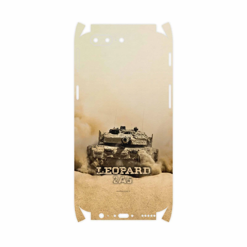 برچسب پوششی ماهوت مدل Leopard-2A5-tank-FullSkin مناسب برای گوشی موبایل وان پلاس 5