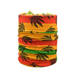 دستمال سر و گردن مدل برگ کد ۱۱۰۹۵