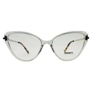 فریم عینک طبی زنانه پاواروتی مدل P29995c7